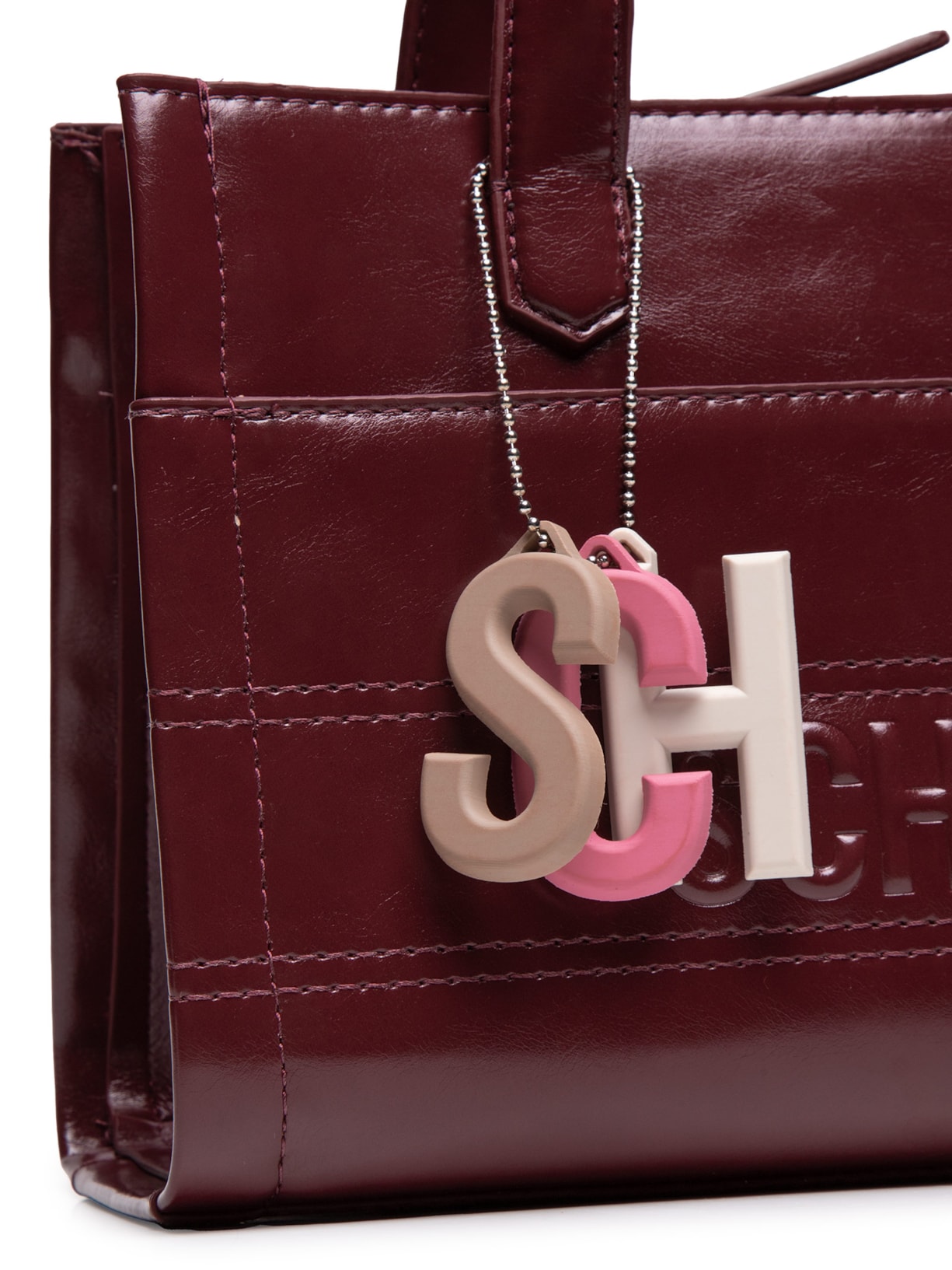 Bolsa Feminina Tiracolo Média Vermelho Schutz