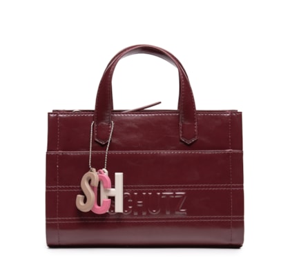 Bolsa Feminina Tiracolo Média - Vermelho