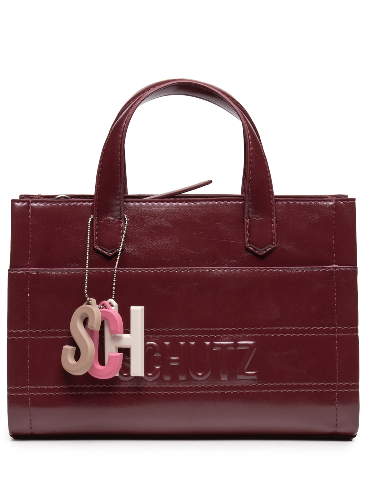 Bolsa Feminina Tiracolo Média - Vermelho