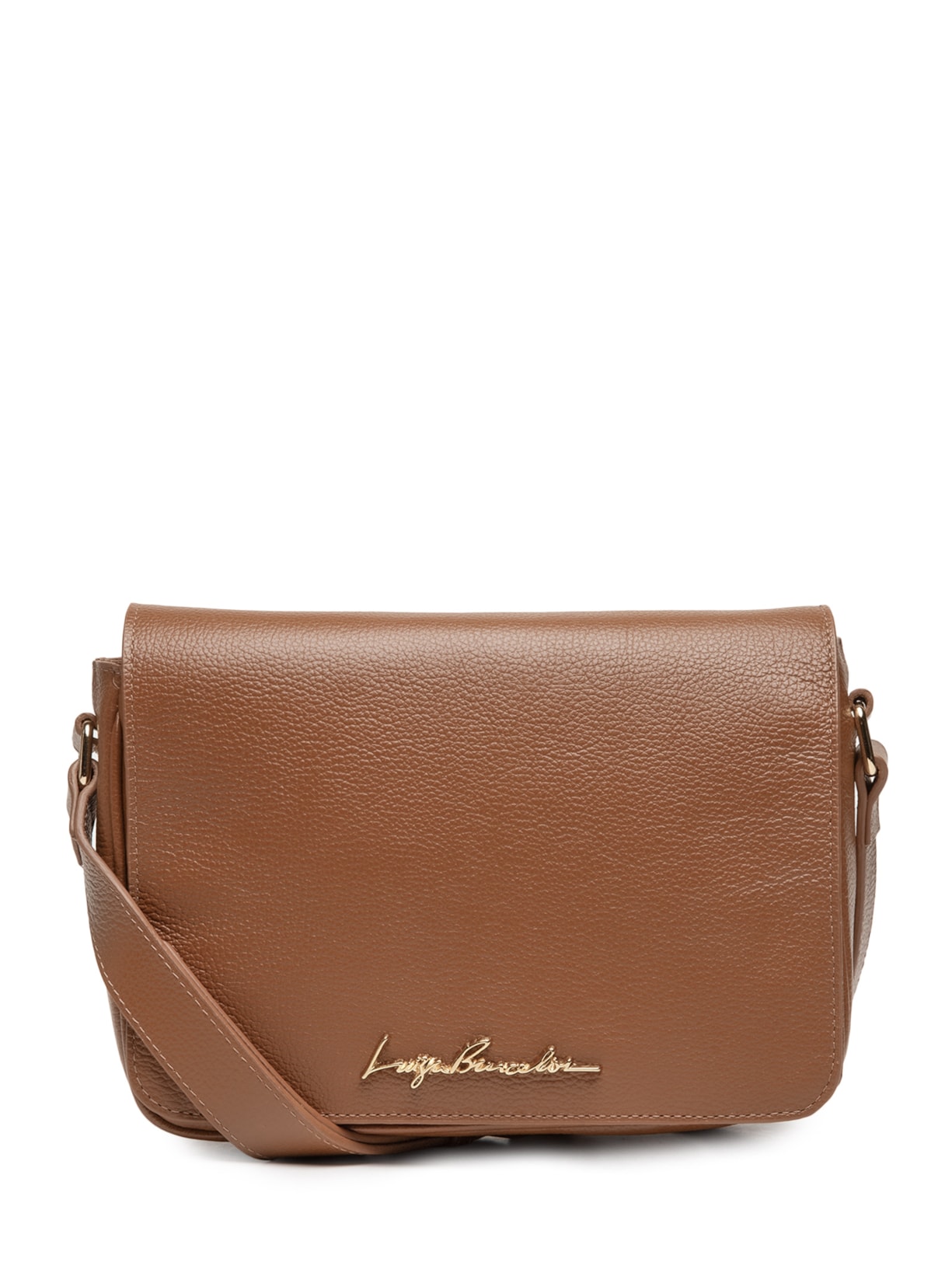 Bolsa Feminina Tiracolo Média Viena – Marrom Luiza Barcelos