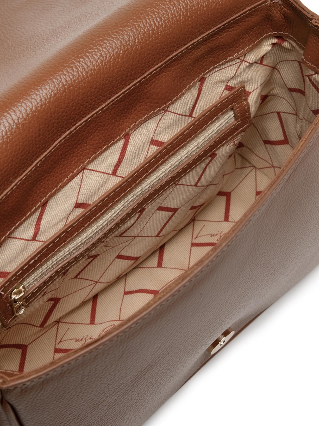 Bolsa Feminina Tiracolo Média Viena – Marrom Luiza Barcelos