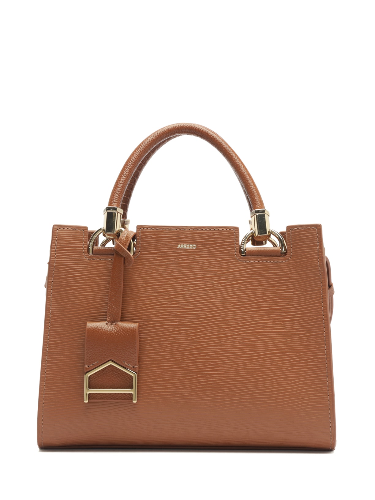 Bolsa Feminina Tiracolo Média Wave/Nap - Marrom