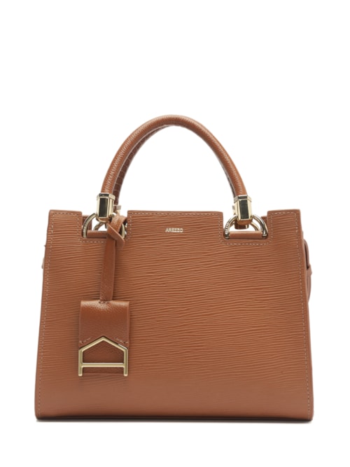 Bolsa Feminina Tiracolo Média Wave/Nap - Marrom