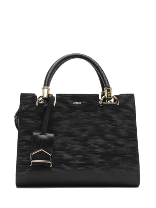 Bolsa Feminina Tiracolo Média Wave/Nap - Preto