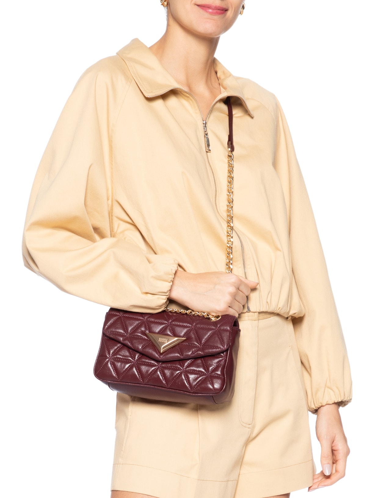 Bolsa Feminina Tiracolo Média – Vermelho Schutz
