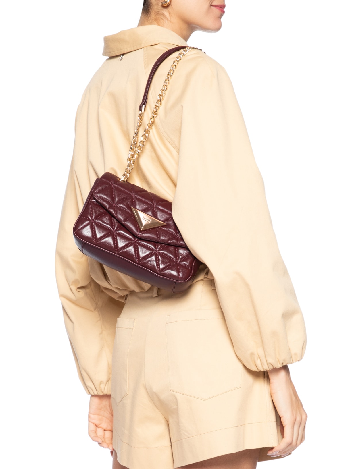 Bolsa Feminina Tiracolo Média – Vermelho Schutz