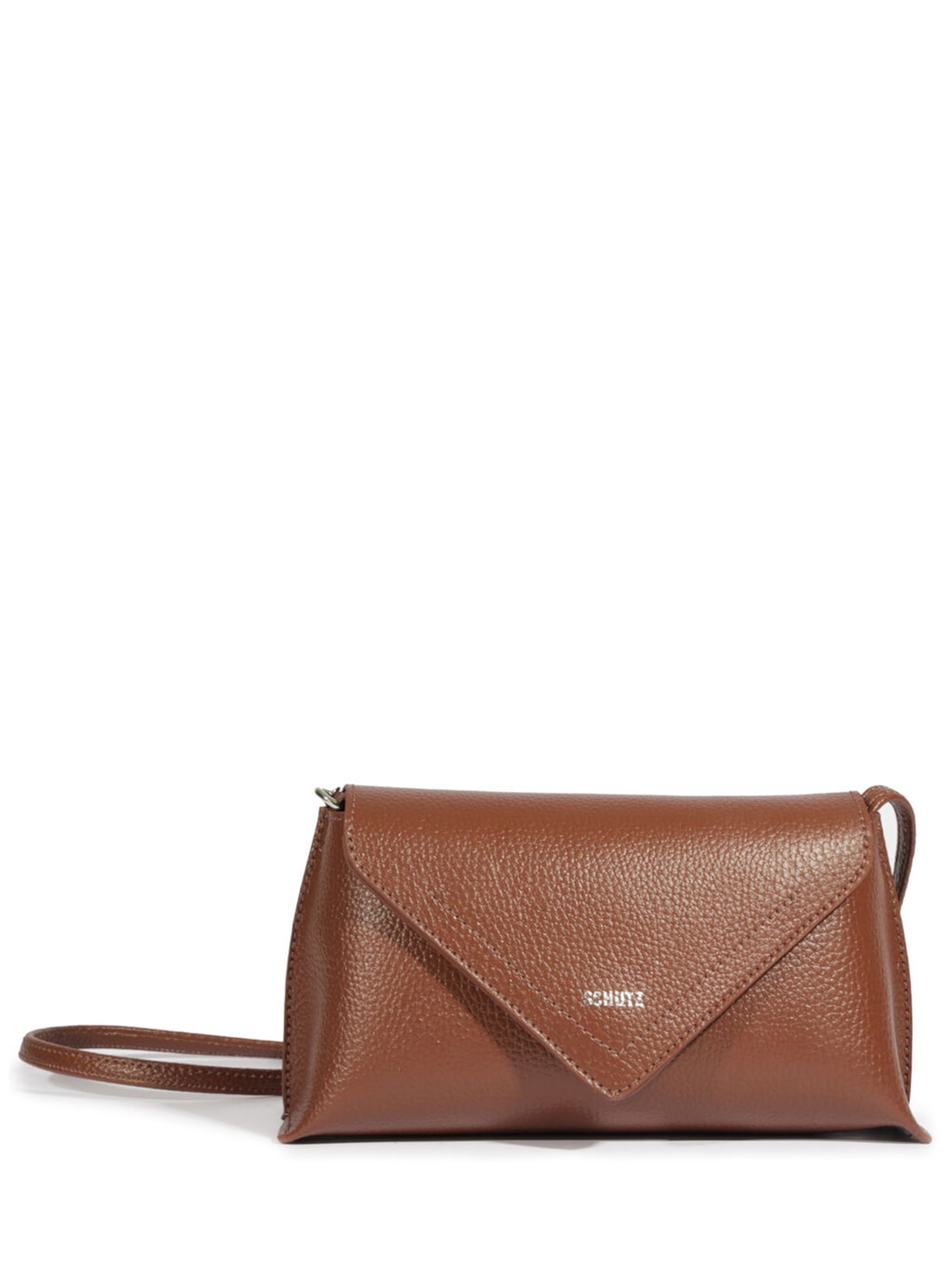 Bolsa Feminina Tiracolo Meli Pequena - Marrom