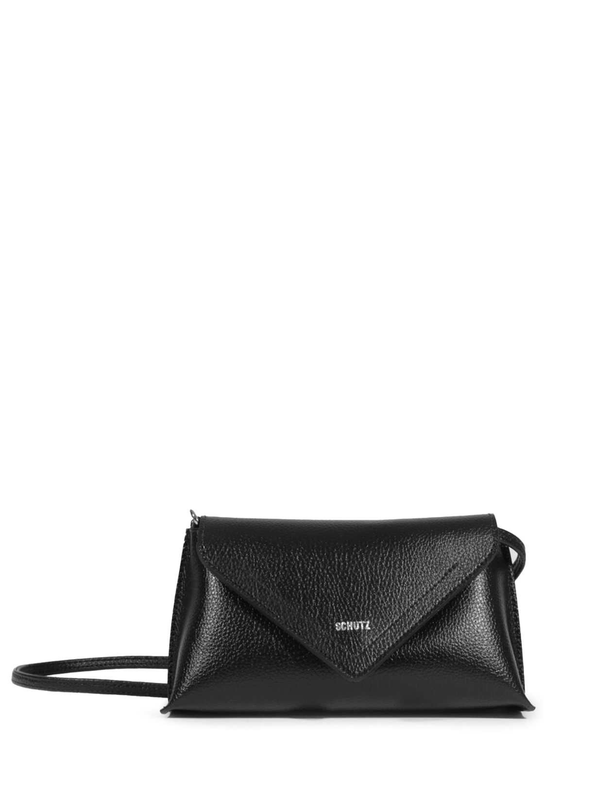 Bolsa Feminina Tiracolo Meli Pequena - Preto