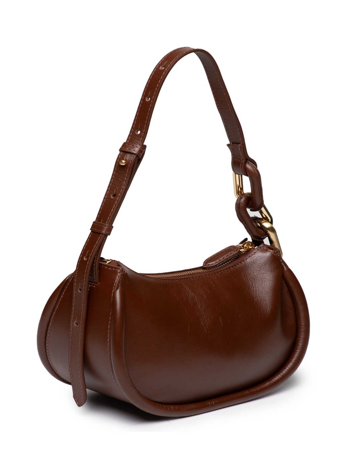 Bolsa Feminina Tiracolo Mika Marrom Vicenza