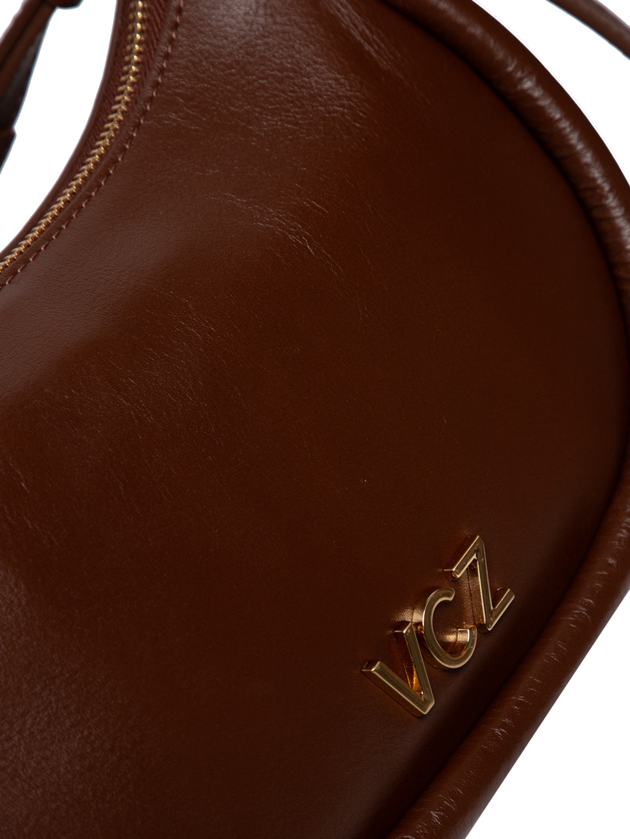 Bolsa Feminina Tiracolo Mika Marrom Vicenza