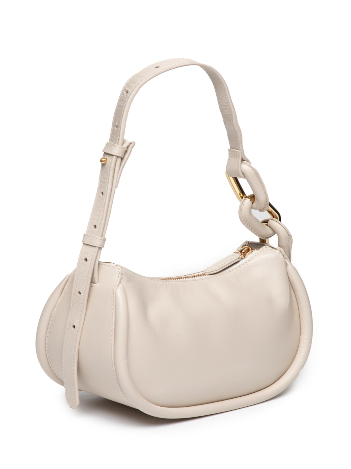 Bolsa Feminina Tiracolo Mika Off White Vicenza