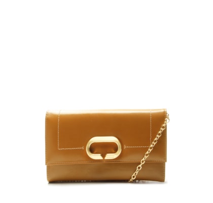 Bolsa Feminina Tiracolo Milly Pequena - Marrom