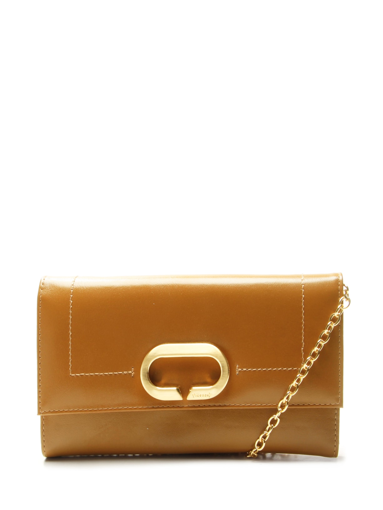 Bolsa Feminina Tiracolo Milly Pequena - Marrom