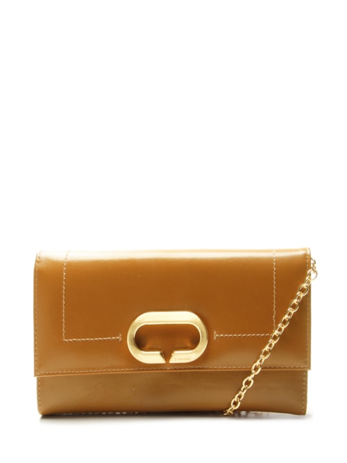 Bolsa Feminina Tiracolo Milly Pequena - Marrom