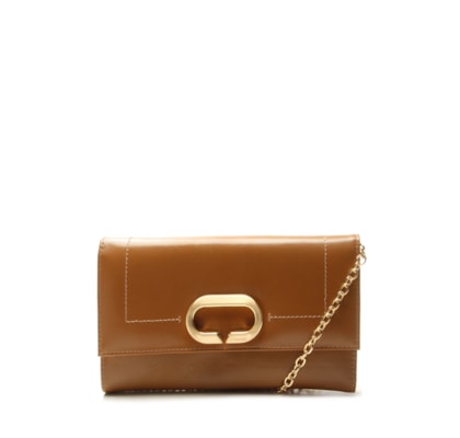 Bolsa Feminina Tiracolo Milly Pequena - Marrom