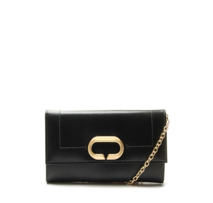 Bolsa Feminina Tiracolo Milly Pequena - Preto