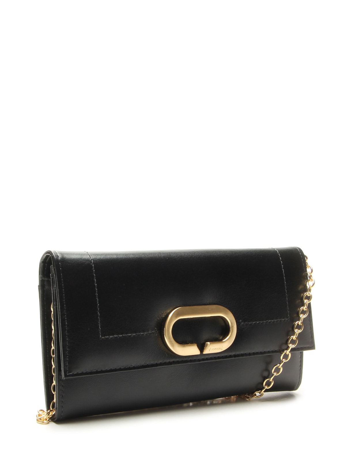 Bolsa Feminina Tiracolo Milly Pequena Preto Vicenza