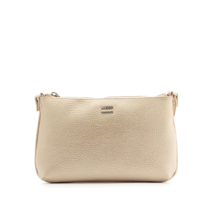 Bolsa Feminina Tiracolo Morgana Pequena - Dourado