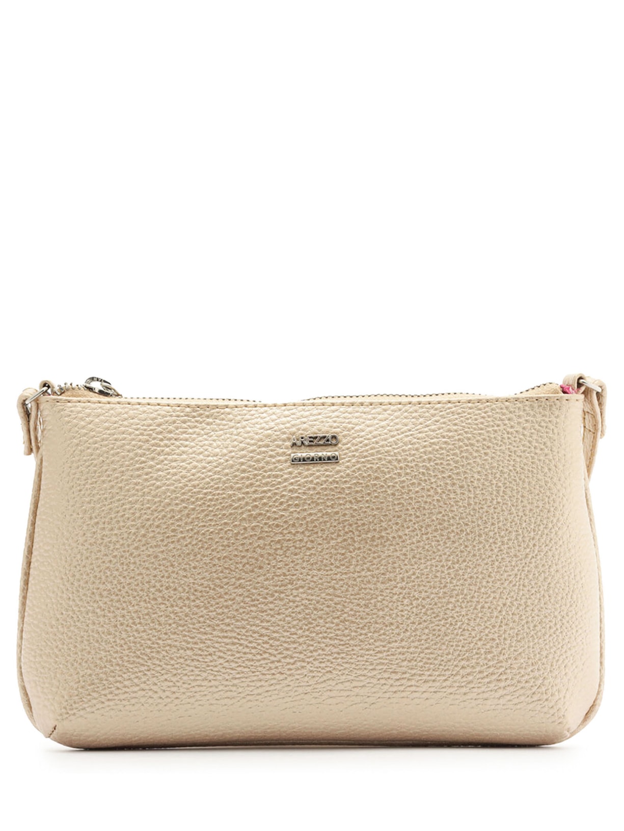 Bolsa Feminina Tiracolo Morgana Pequena - Dourado