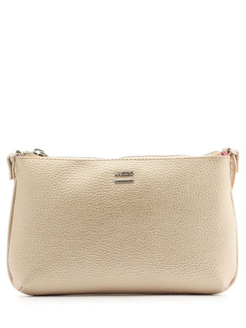 Bolsa Feminina Tiracolo Morgana Pequena - Dourado