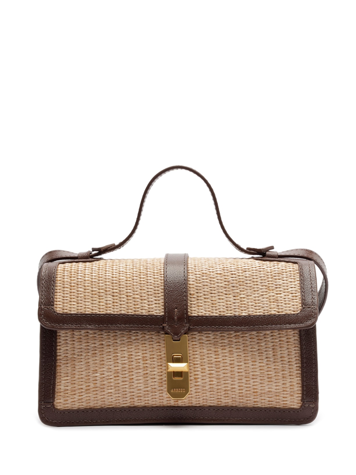 Bolsa Feminina Tiracolo Natural Palha Bege Arezzo