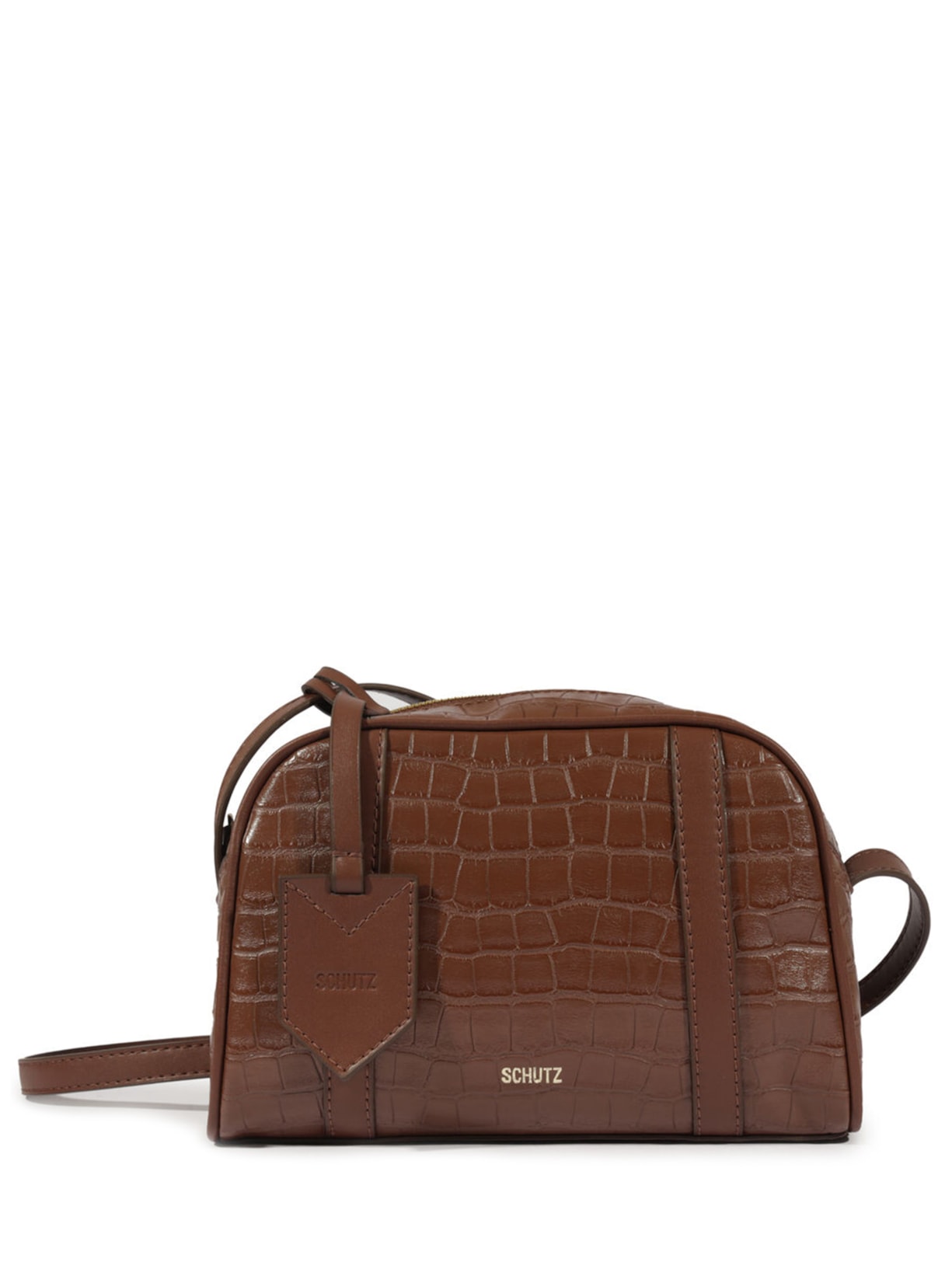 Bolsa Feminina Tiracolo Nay Pequena - Marrom