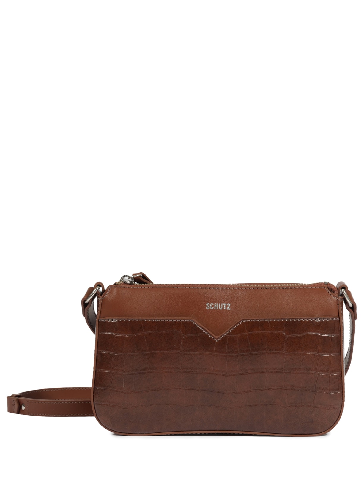 Bolsa Feminina Tiracolo New Kora - Marrom