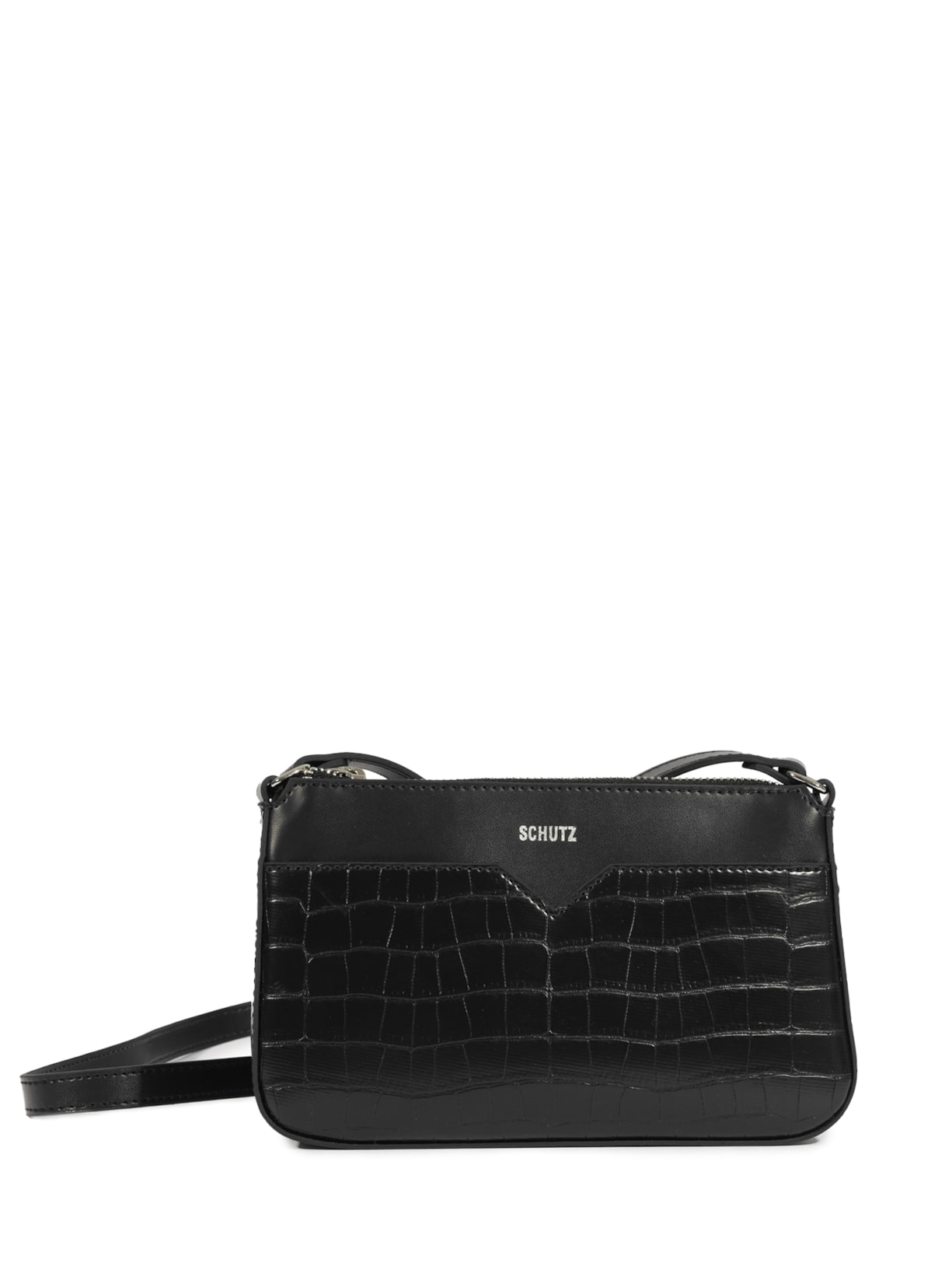 Bolsa Feminina Tiracolo New Kora - Preto