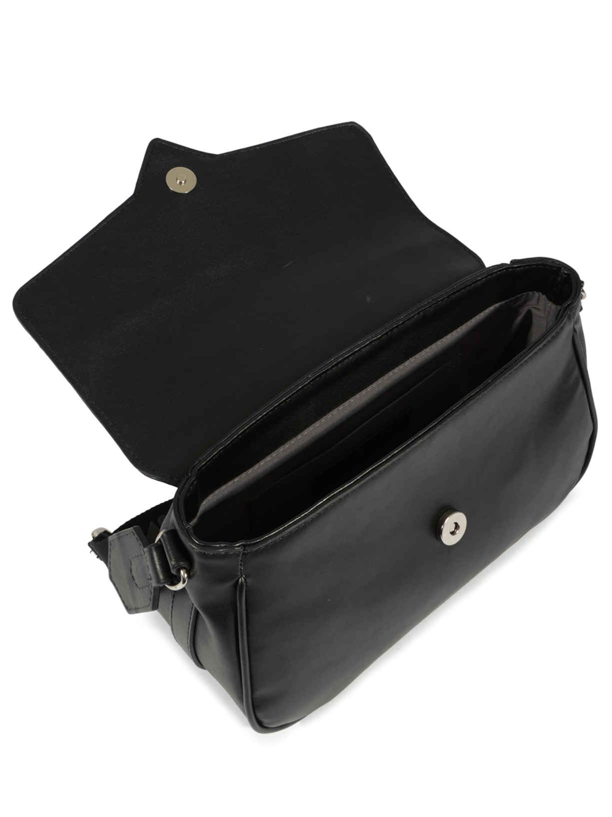 Bolsa Feminina Tiracolo Noosa Preta Schutz