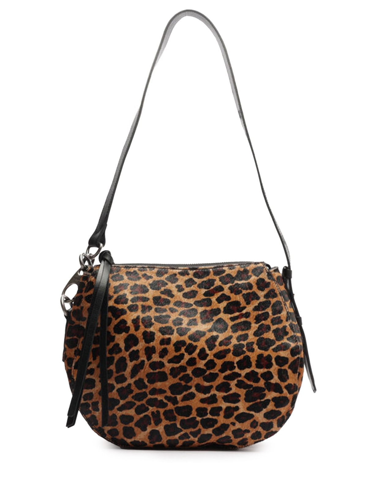 Bolsa Feminina Tiracolo Onça Média Soft - Animal Print