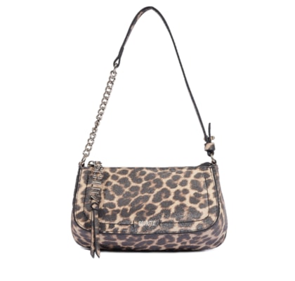 Bolsa Feminina Tiracolo Pequena - Animal Print