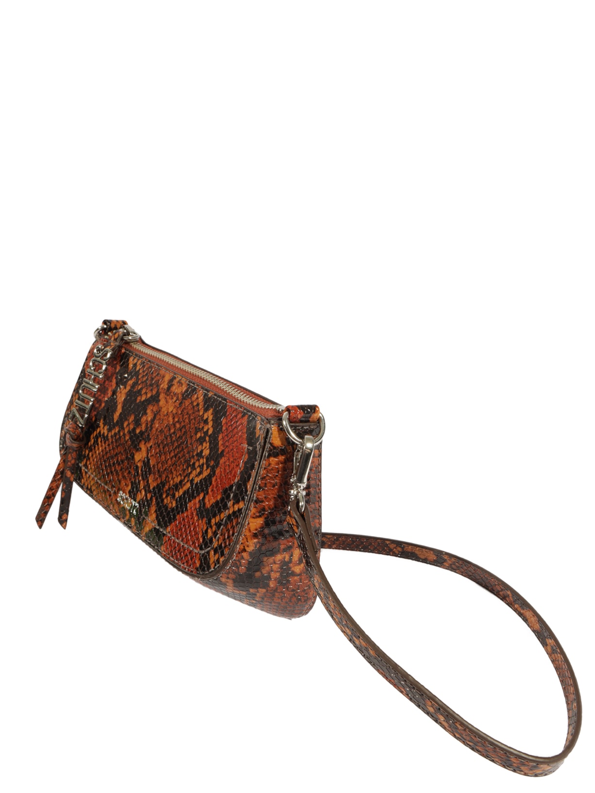 Bolsa Feminina Tiracolo Pequena Animal Print Schutz