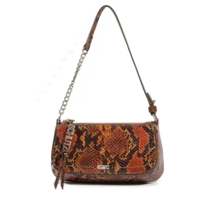 Bolsa Feminina Tiracolo Pequena - Animal Print