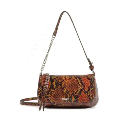 Bolsa Feminina Tiracolo Pequena - Animal Print