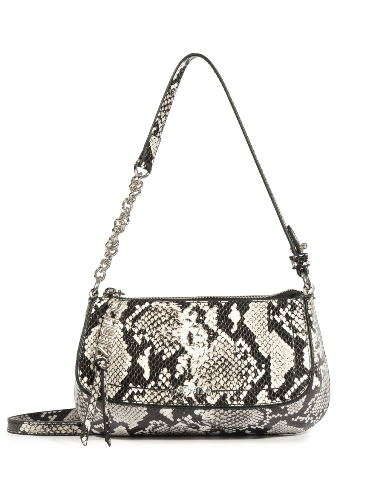Bolsa Feminina Tiracolo Pequena - Animal Print