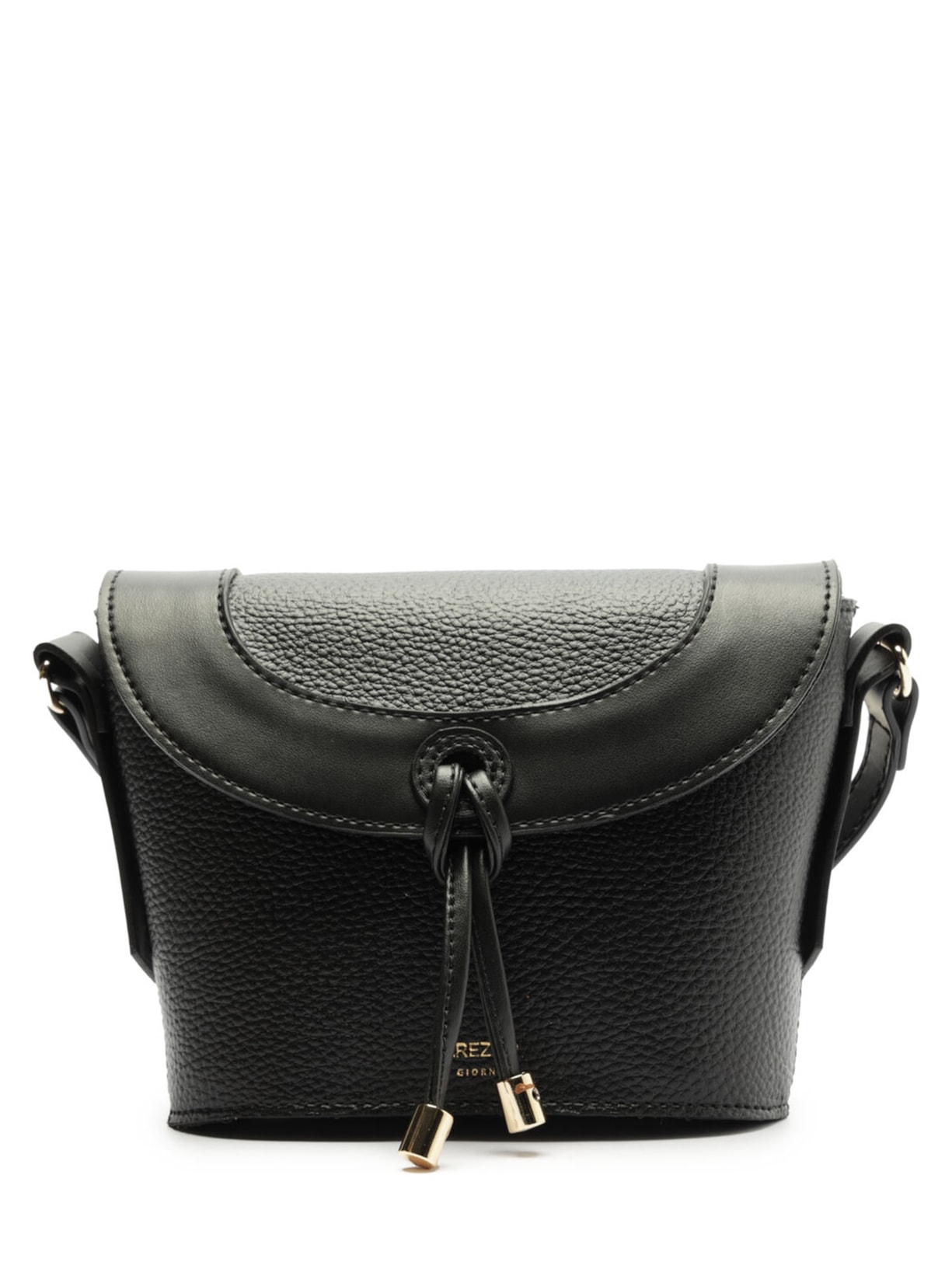 Bolsa Feminina Tiracolo Pequena Bag Charm - Preto