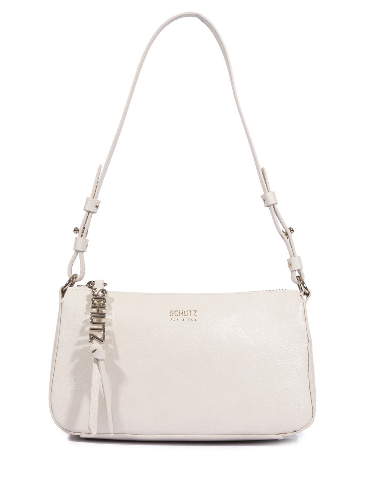 Bolsa Feminina Tiracolo Pequena Branco Schutz