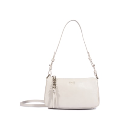 Bolsa Feminina Tiracolo Pequena - Branco