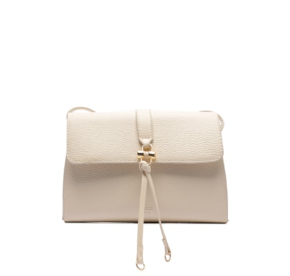 Bolsa Feminina Tiracolo Pequena - Branco