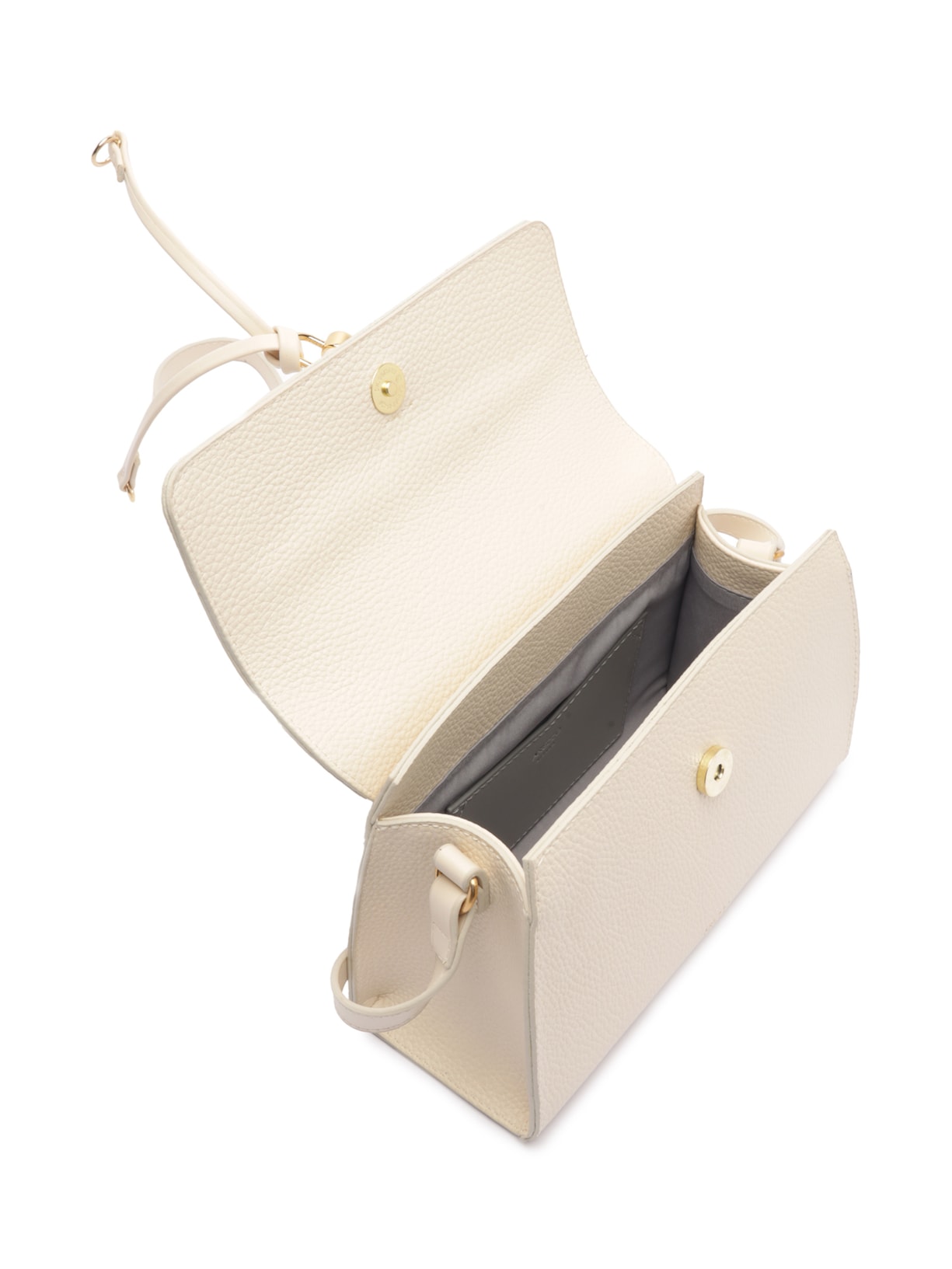 Bolsa Feminina Tiracolo Pequena Branco Arezzo