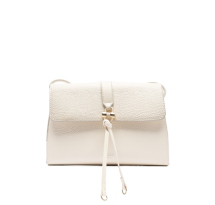 Bolsa Feminina Tiracolo Pequena - Branco