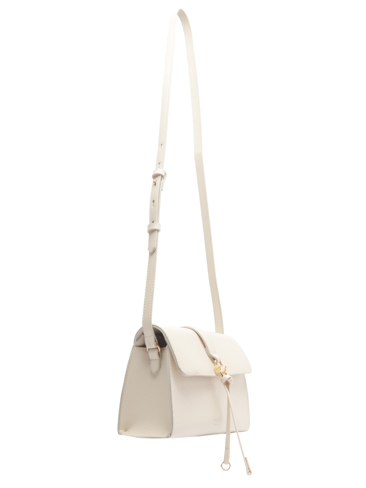 Bolsa Feminina Tiracolo Pequena Branco Arezzo