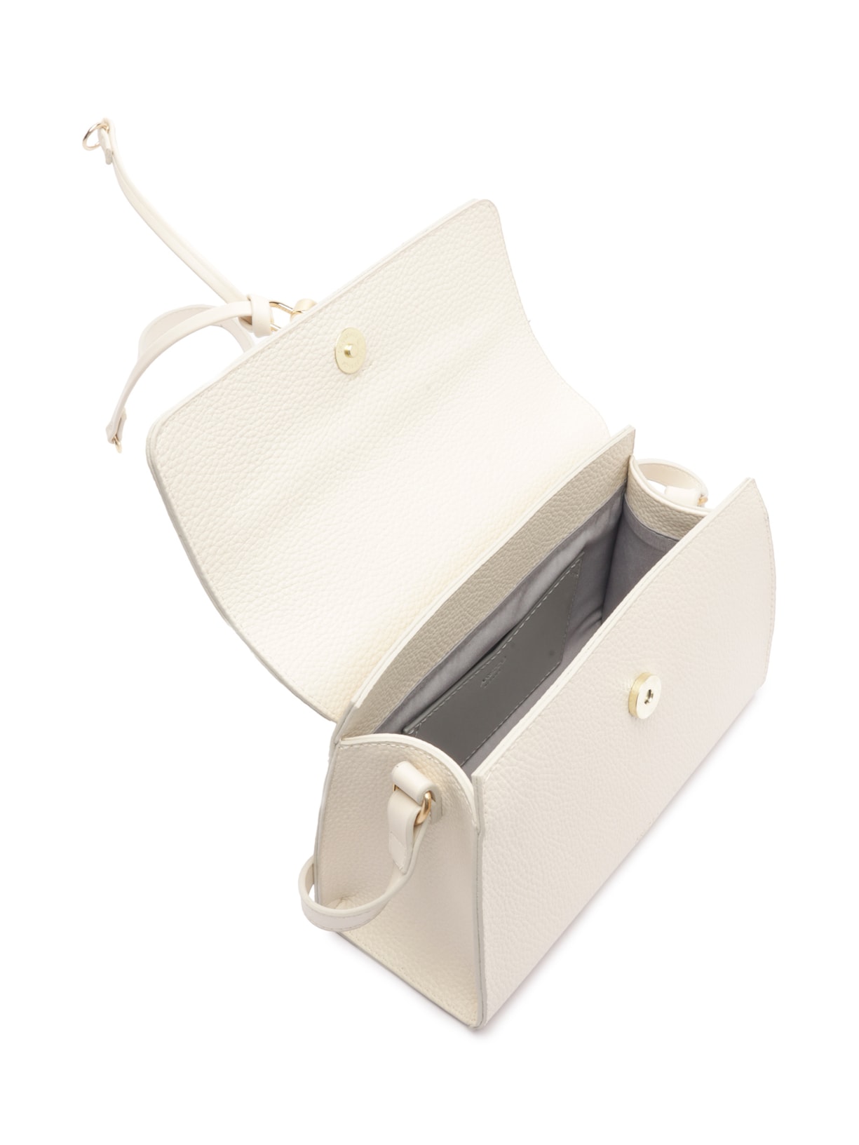 Bolsa Feminina Tiracolo Pequena Branco Arezzo