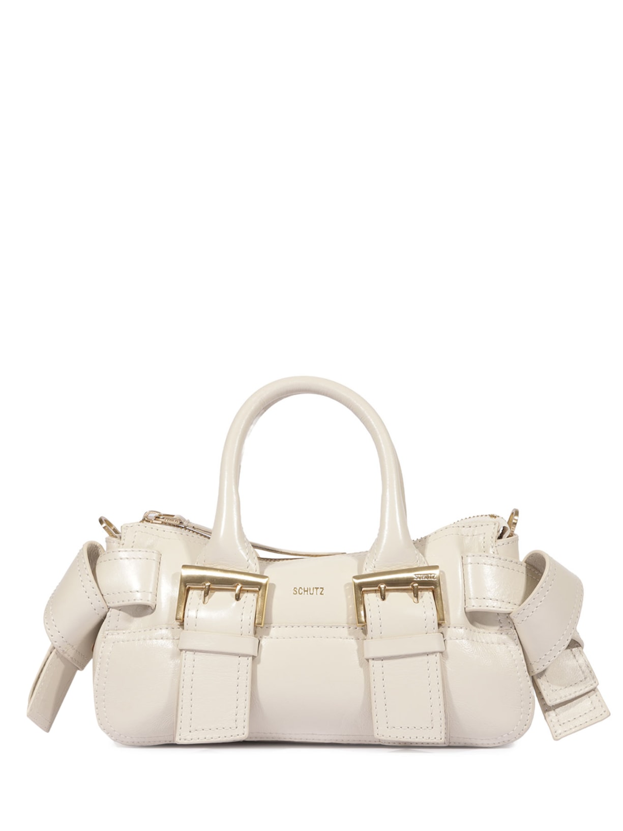 Bolsa Feminina Tiracolo Pequena Branco Schutz
