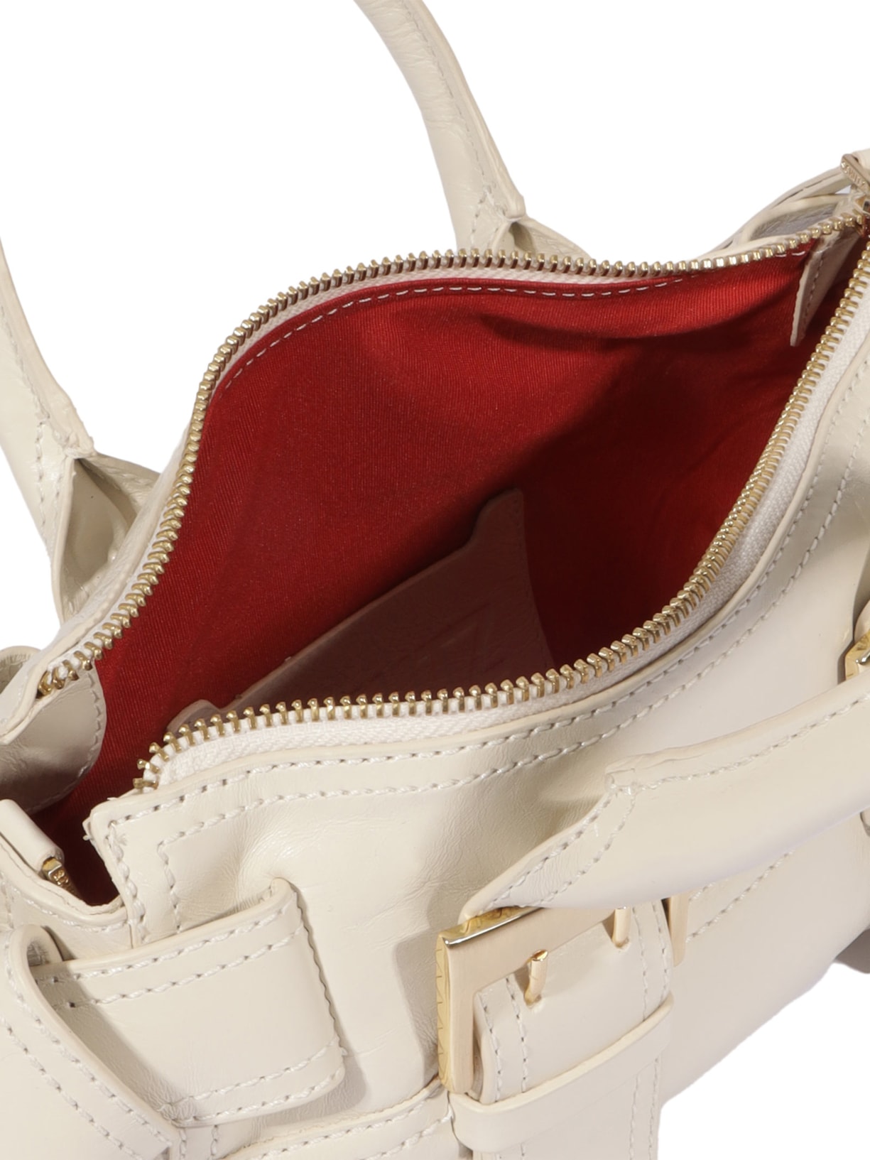 Bolsa Feminina Tiracolo Pequena Branco Schutz