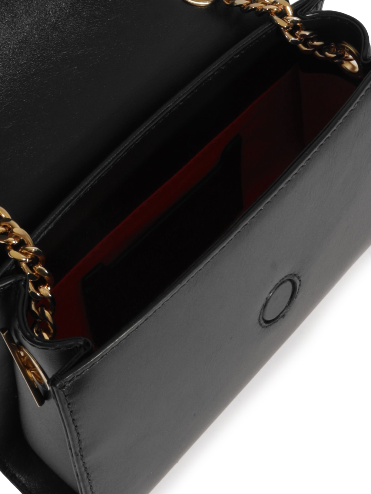 Bolsa Feminina Tiracolo Pequena Cally Couro Preto Schutz