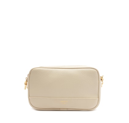 Bolsa Feminina Tiracolo Pequena Corrente Basic - Branco