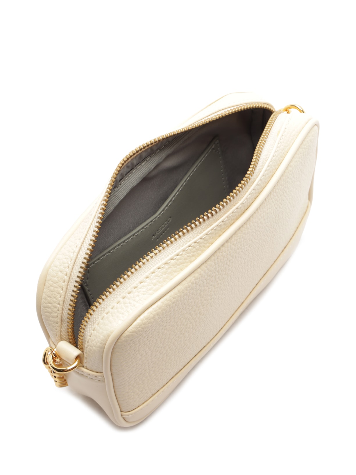 Bolsa Feminina Tiracolo Pequena Corrente Basic Branco Arezzo