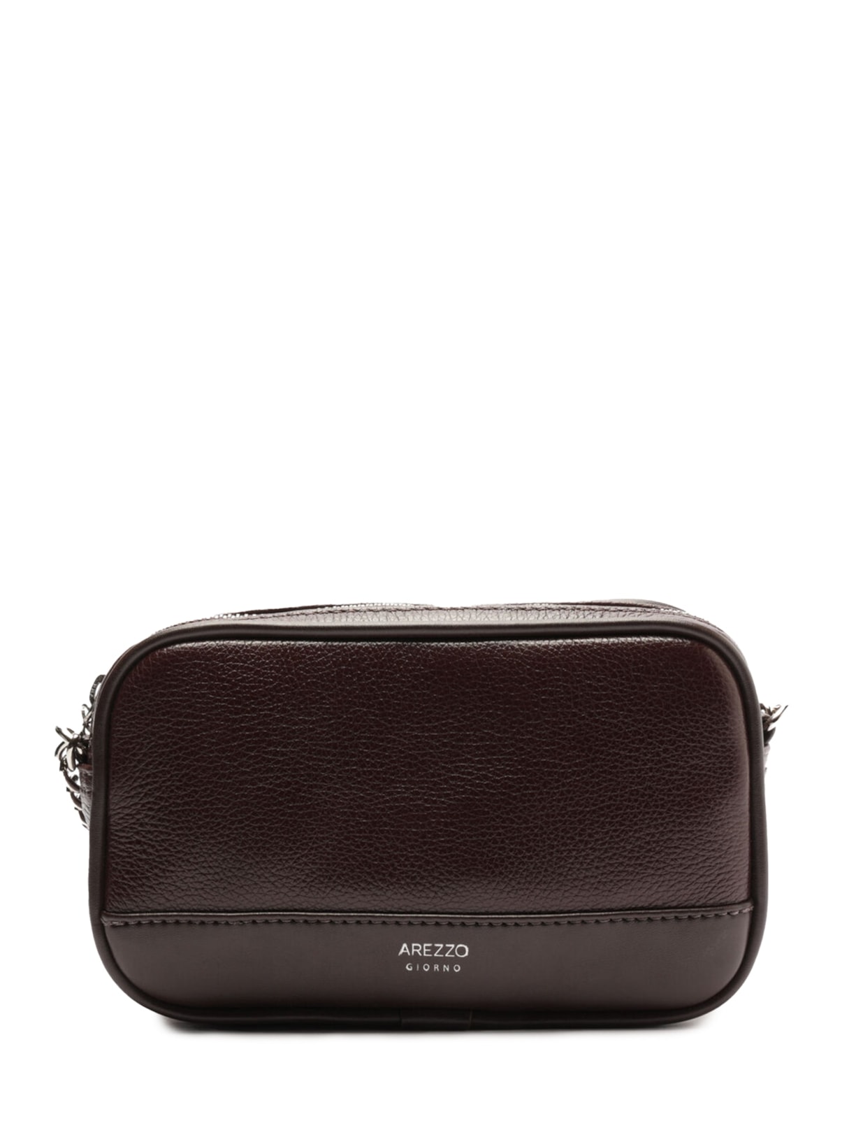 Bolsa Feminina Tiracolo Pequena Corrente Basic - Marrom