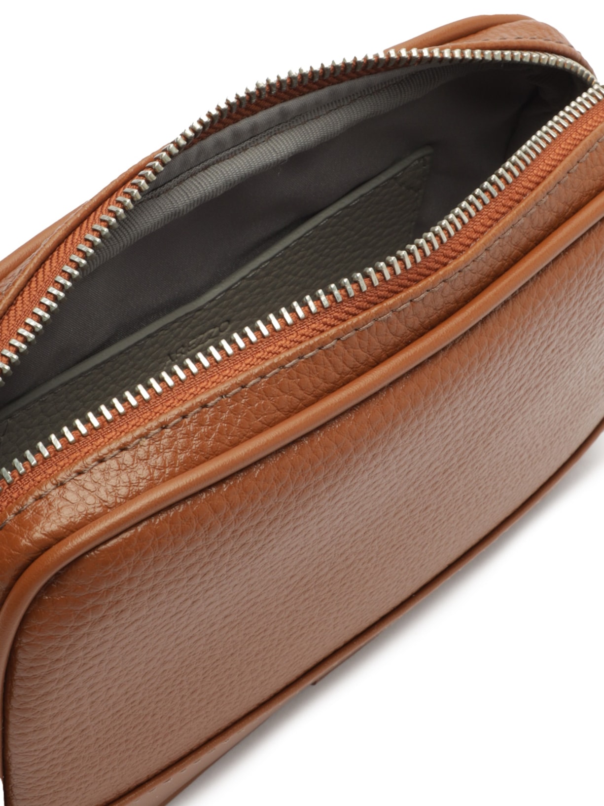 Bolsa Feminina Tiracolo Pequena Corrente Basic Marrom Arezzo